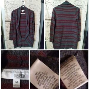 (#07) I'm in love with "DEREK" Cardigan (no size tag)